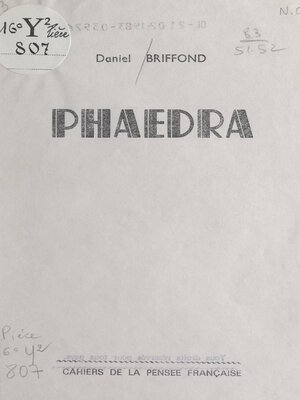 cover image of Phaedra
